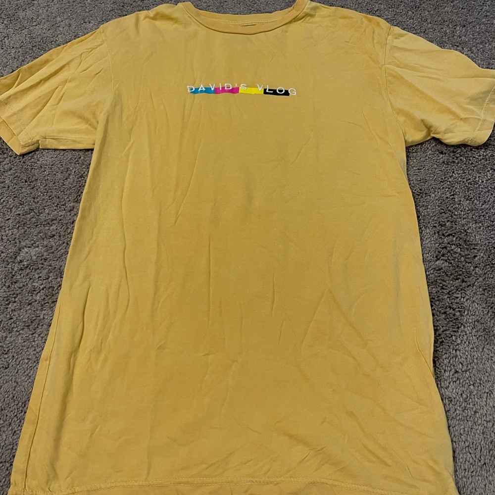 David’s Vlog Tee